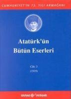 Vorderes Coverbild Atatürkün Bütün Eserleri Cilt 3