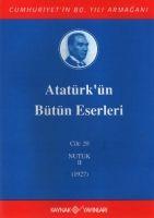 Vorderes Coverbild Atatürkün Bütün Eserleri Cilt 20