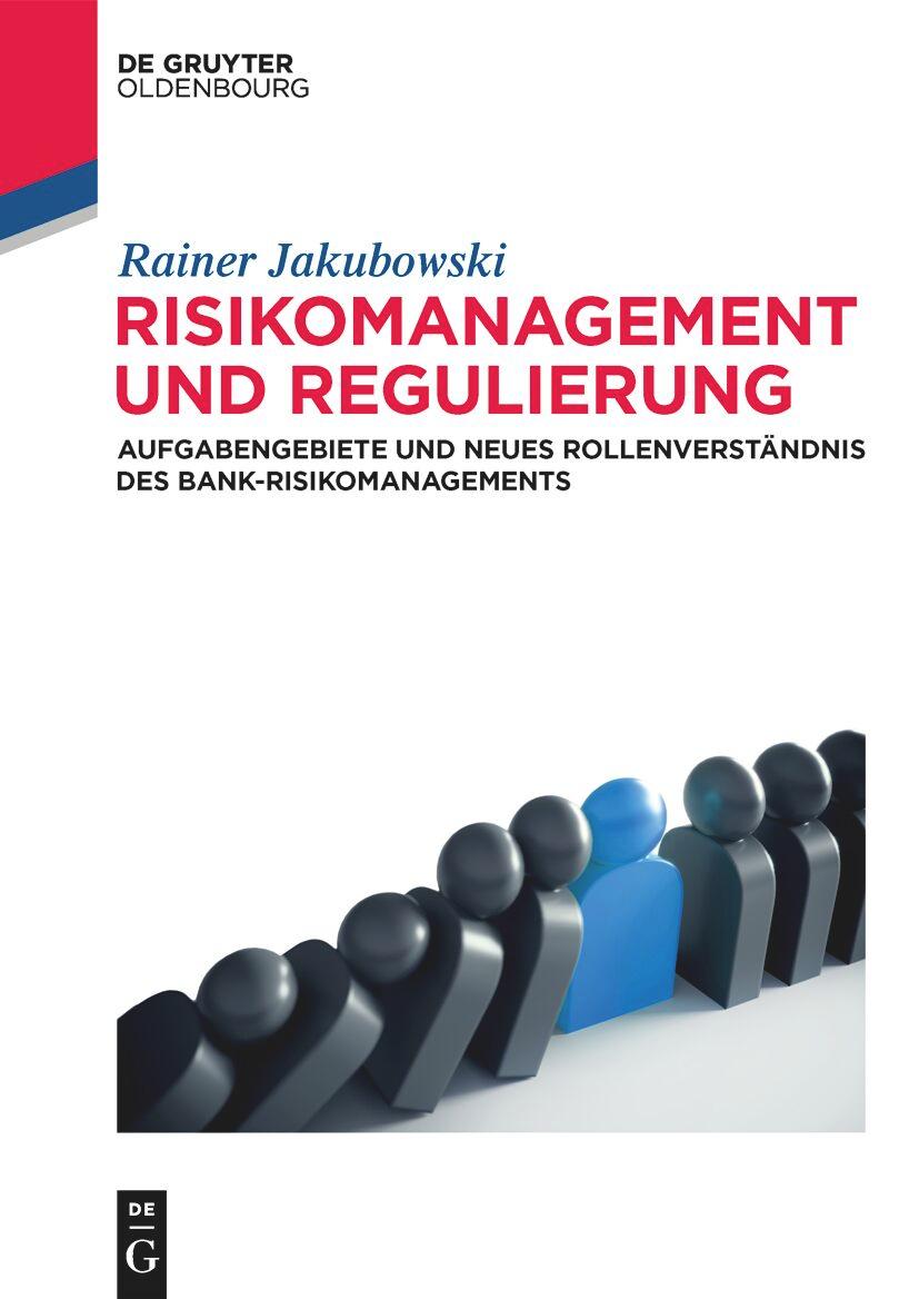 Vorderes Coverbild Risikomanagement und Regulierung