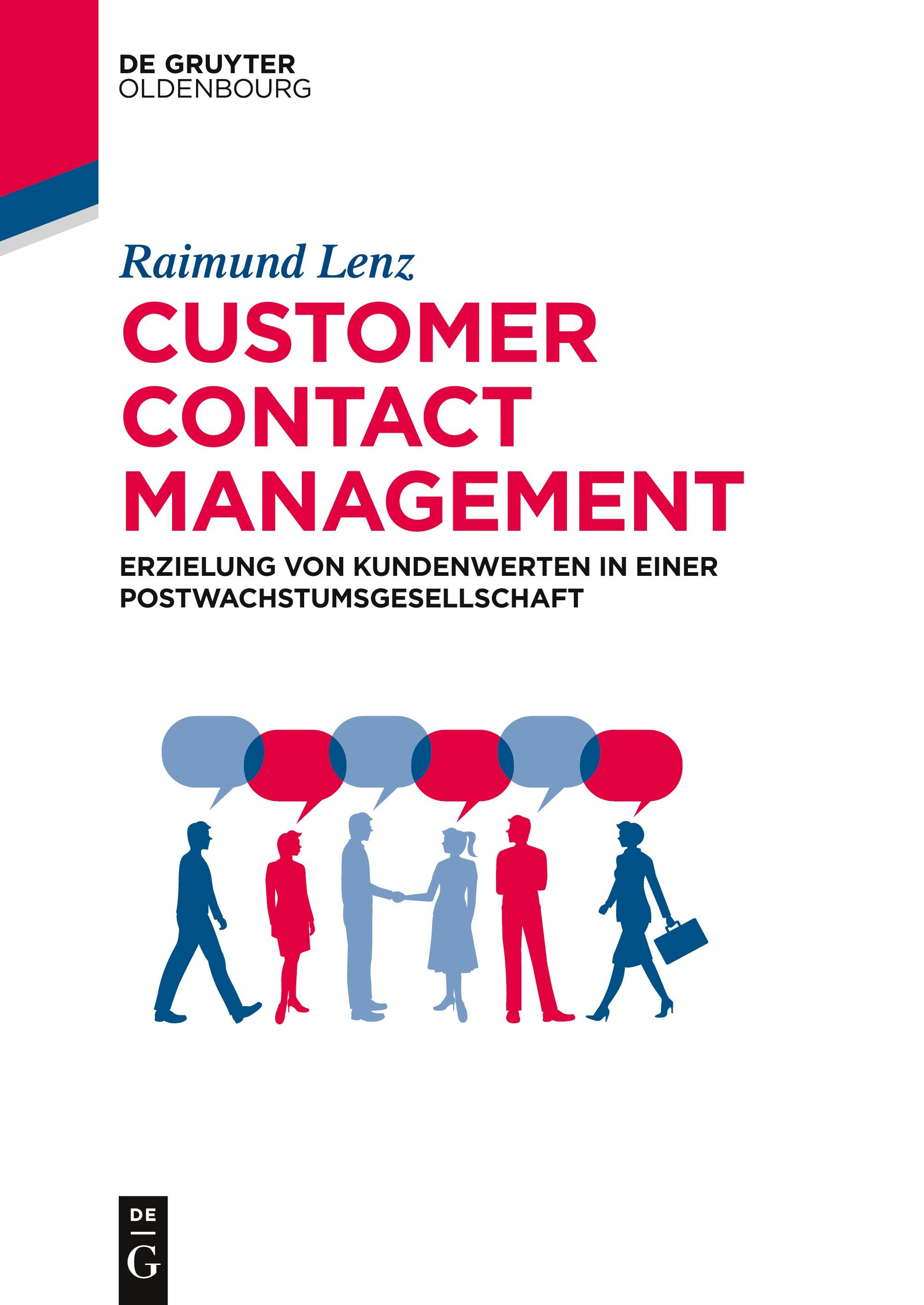 Vorderes Coverbild Customer Contact Management