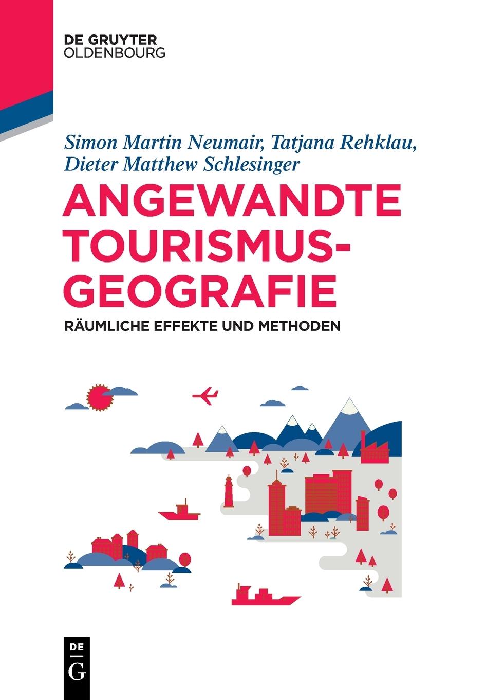 Vorderes Coverbild Angewandte Tourismusgeografie
