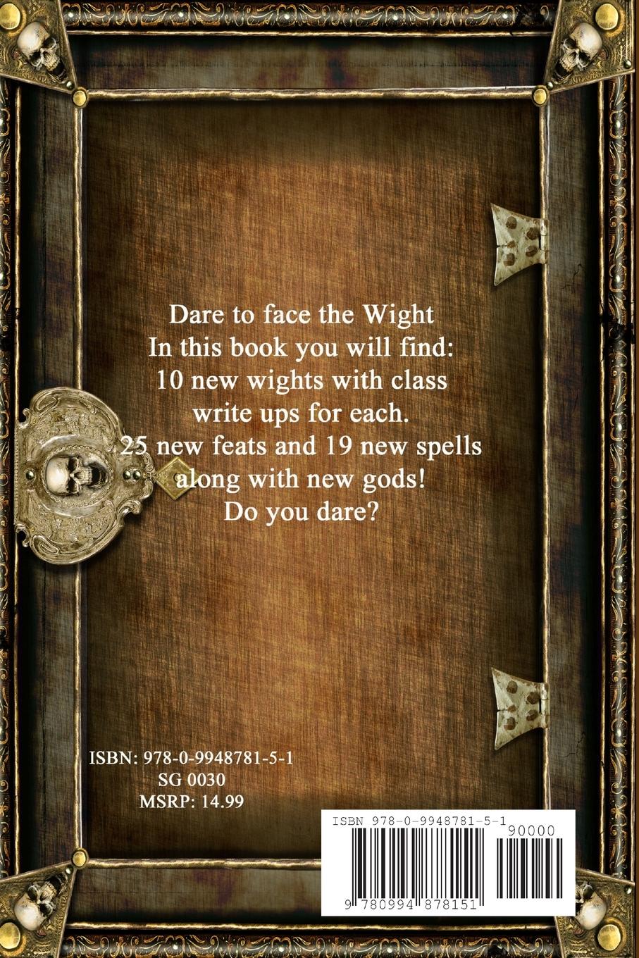 Rückseitencover Undead Evolution Series