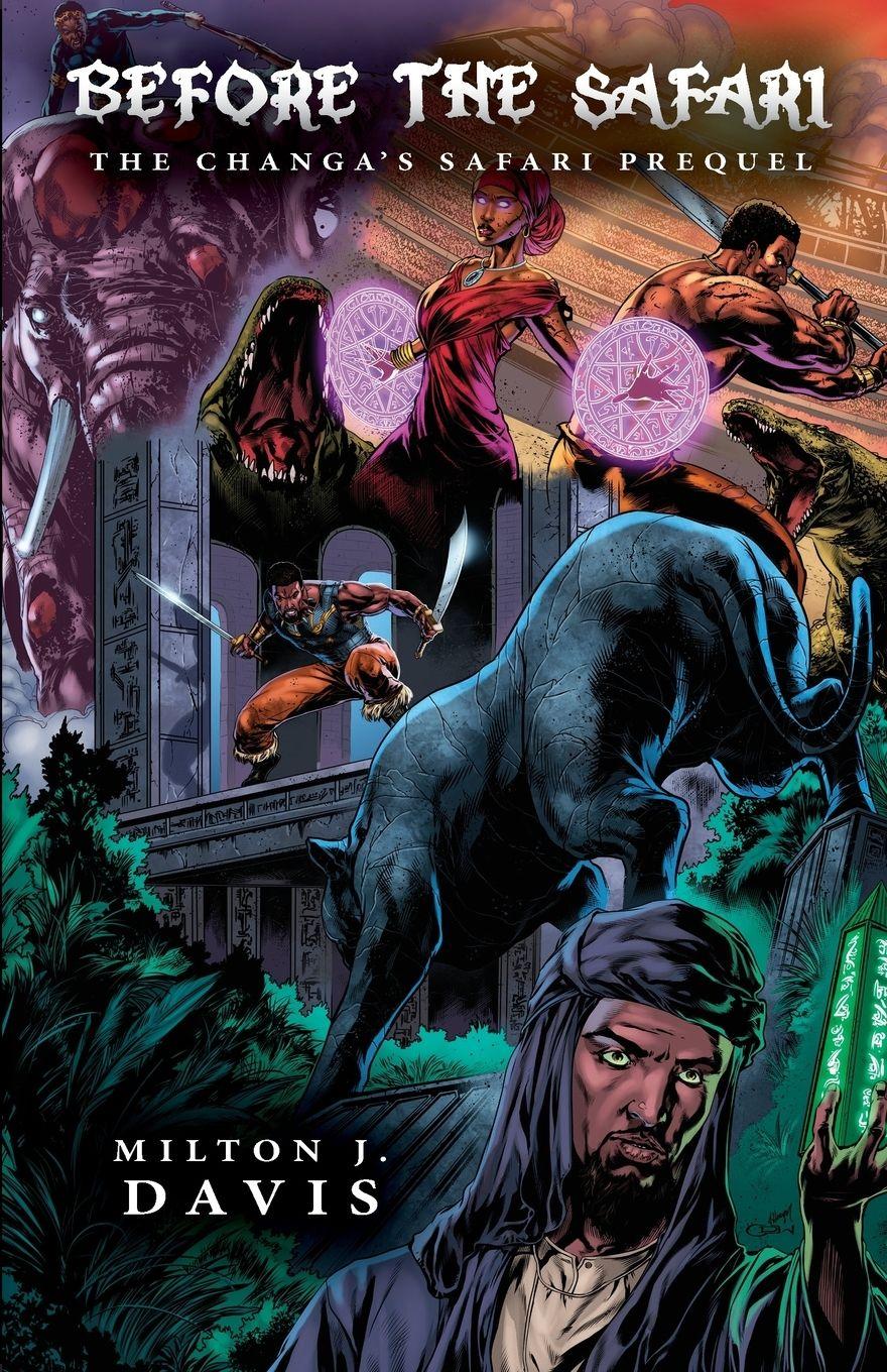 Vorderes Coverbild Before The Safari