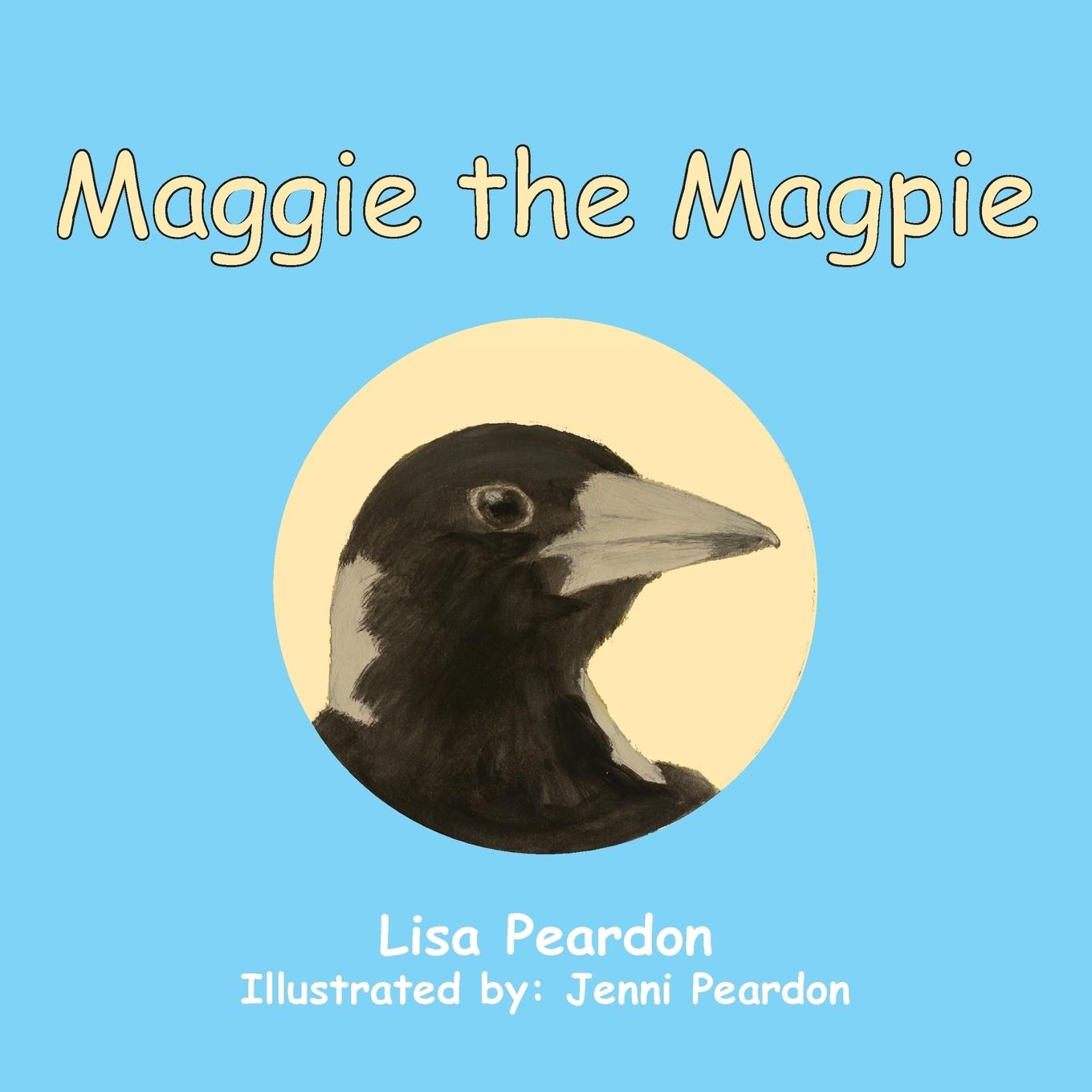 Vorderes Coverbild Maggie the Magpie