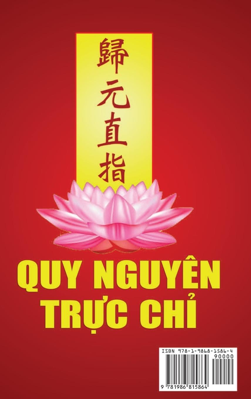 Rückseitencover Quy nguyên tr¿c ch¿