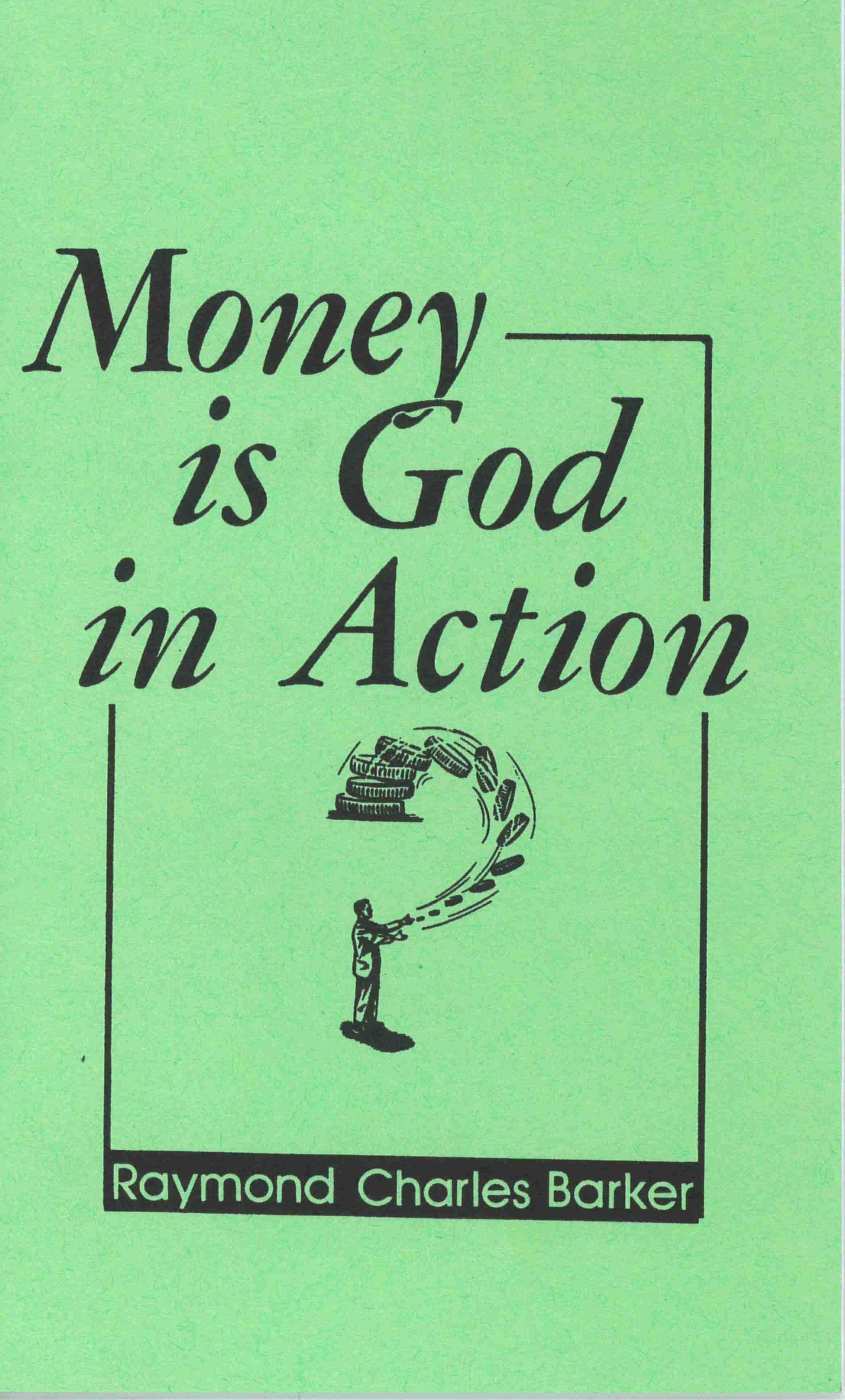 Vorderes Coverbild Money Is God in Action