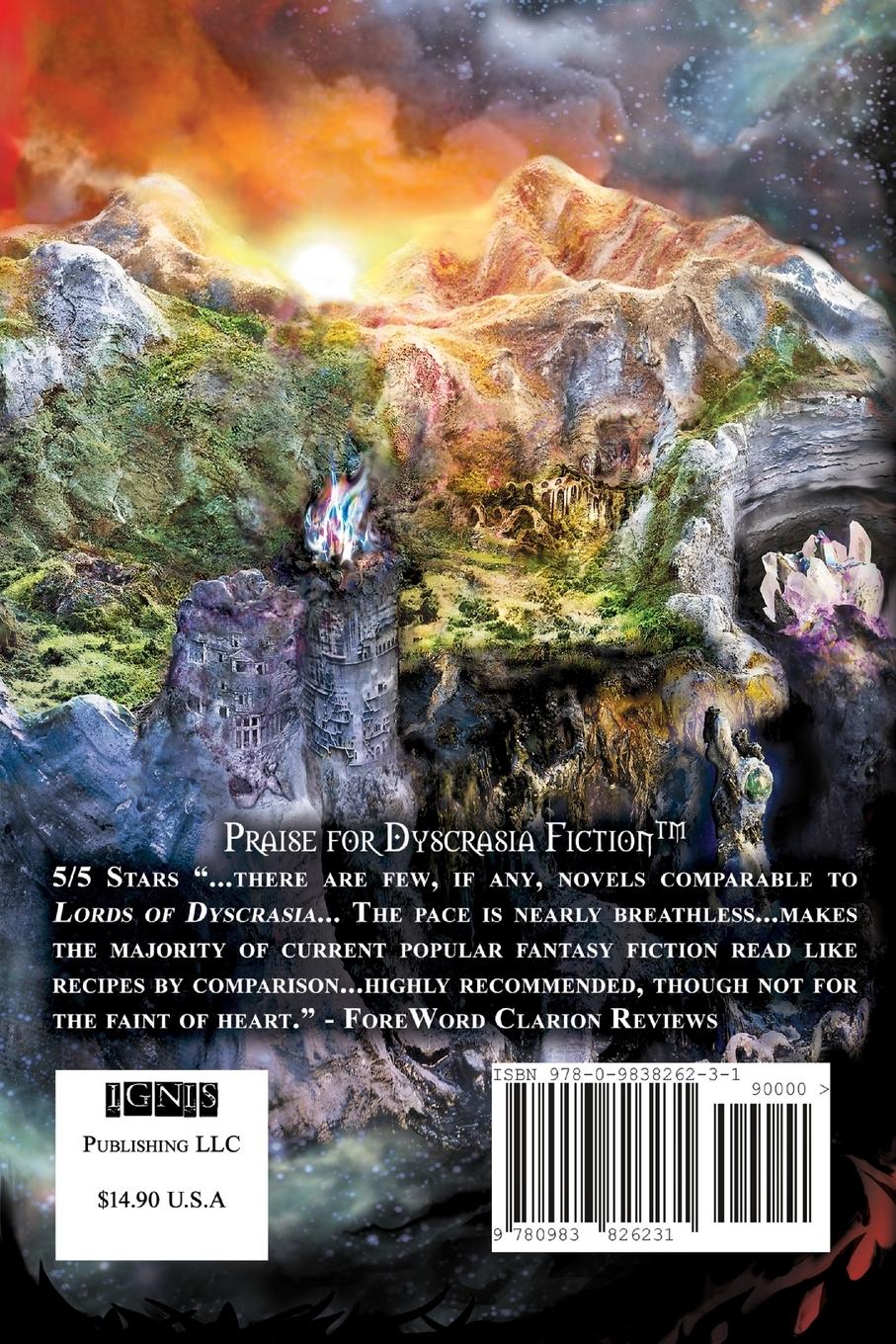 Rückseitencover Spawn of Dyscrasia