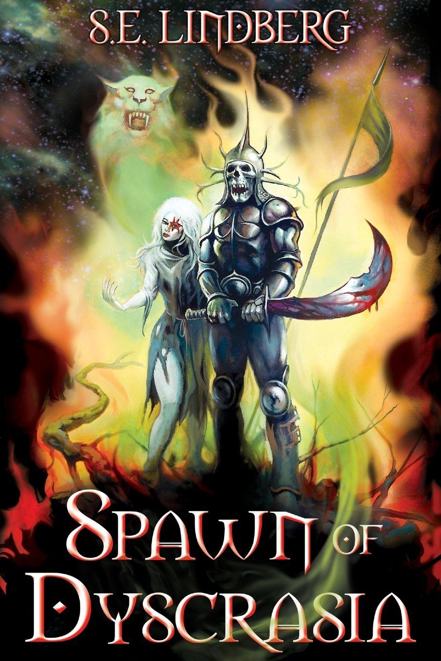 Vorderes Coverbild Spawn of Dyscrasia