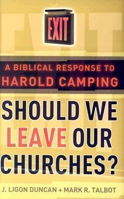 Vorderes Coverbild Should We Leave Our Churches?