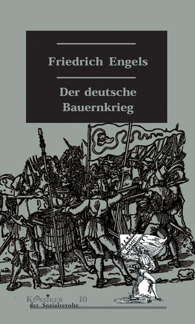 Vorderes Coverbild Der deutsche Bauernkrieg