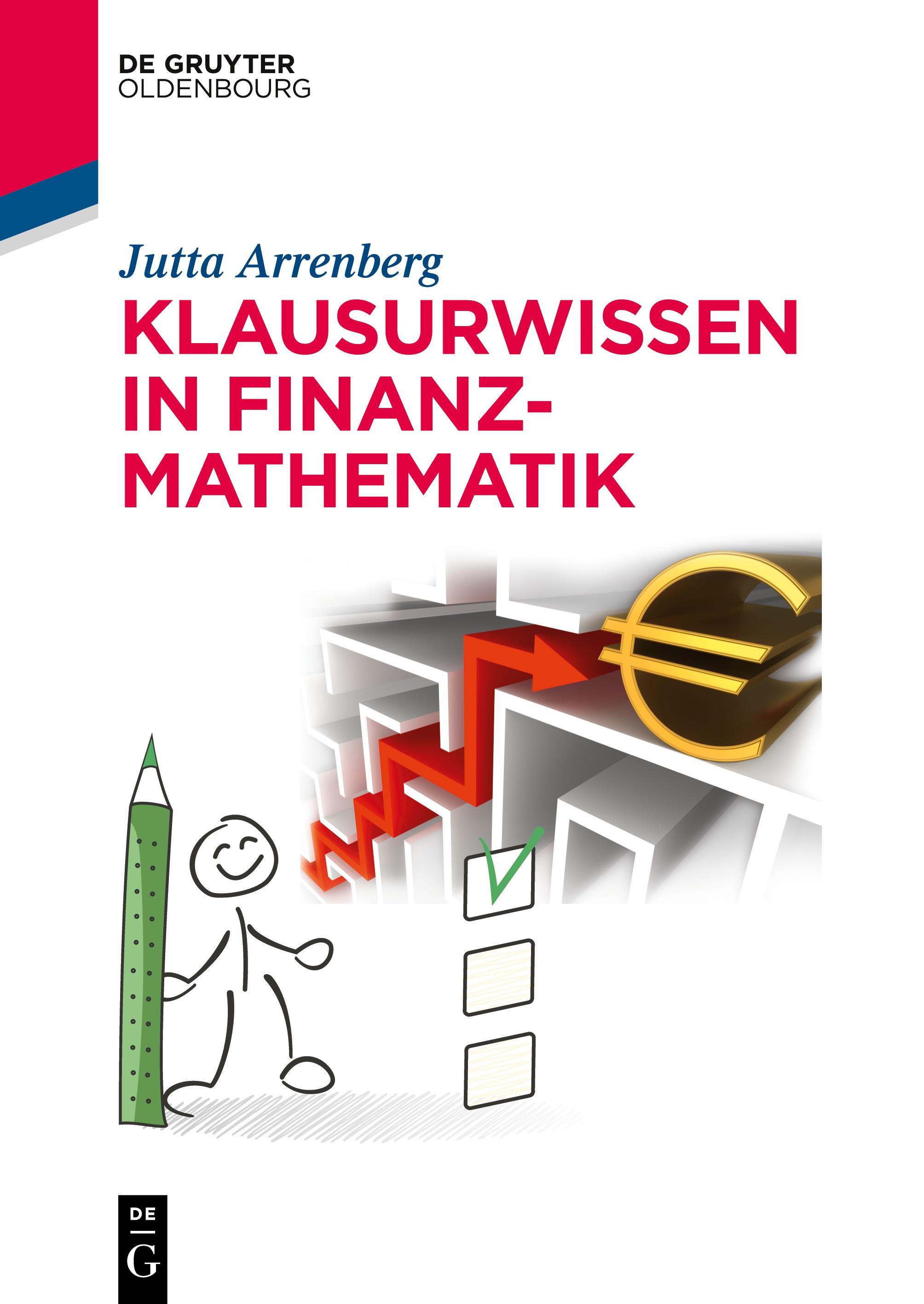 Vorderes Coverbild Klausurwissen in Finanzmathematik
