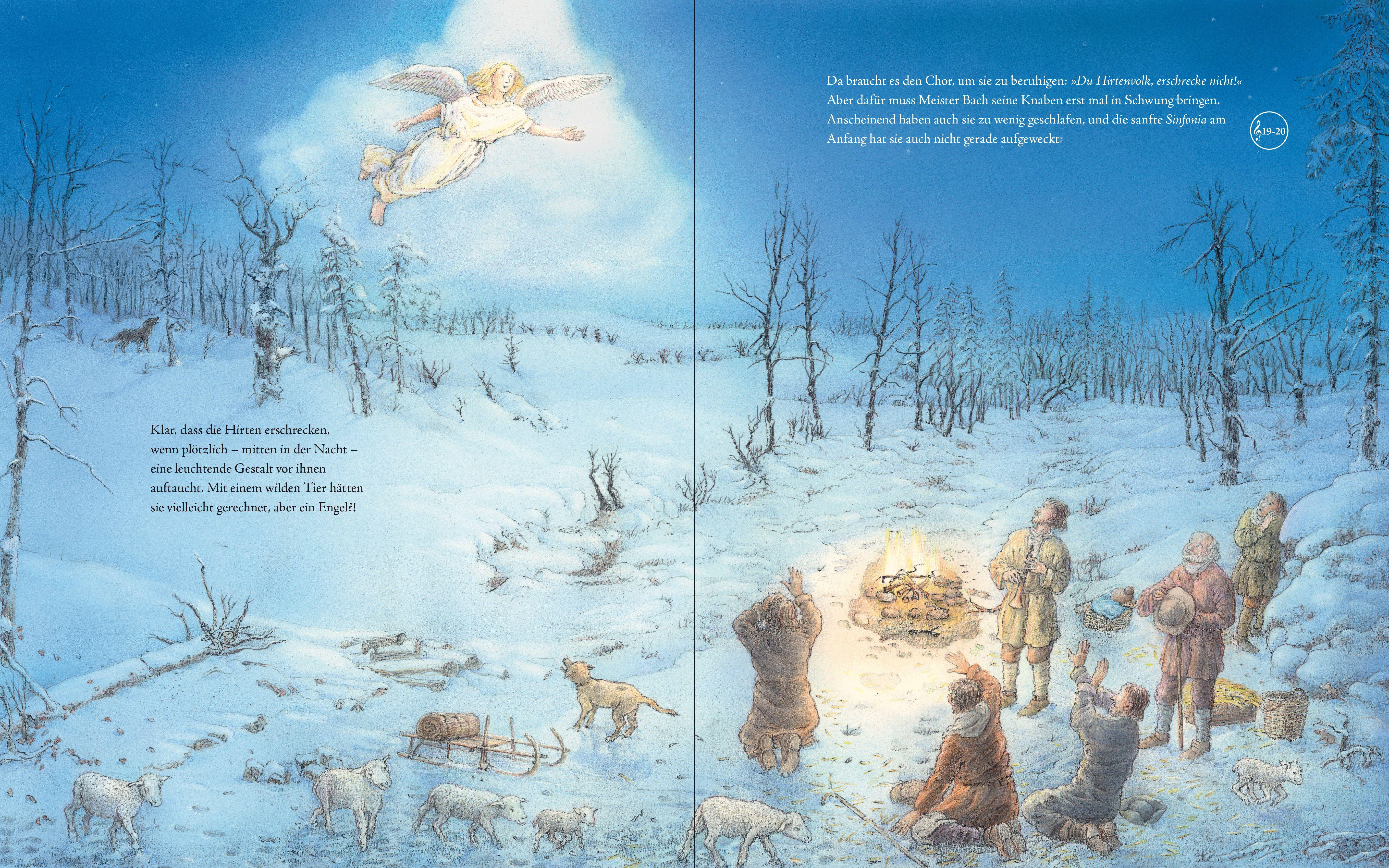 Beispielinhalt (Bild) Weihnachtsoratorium