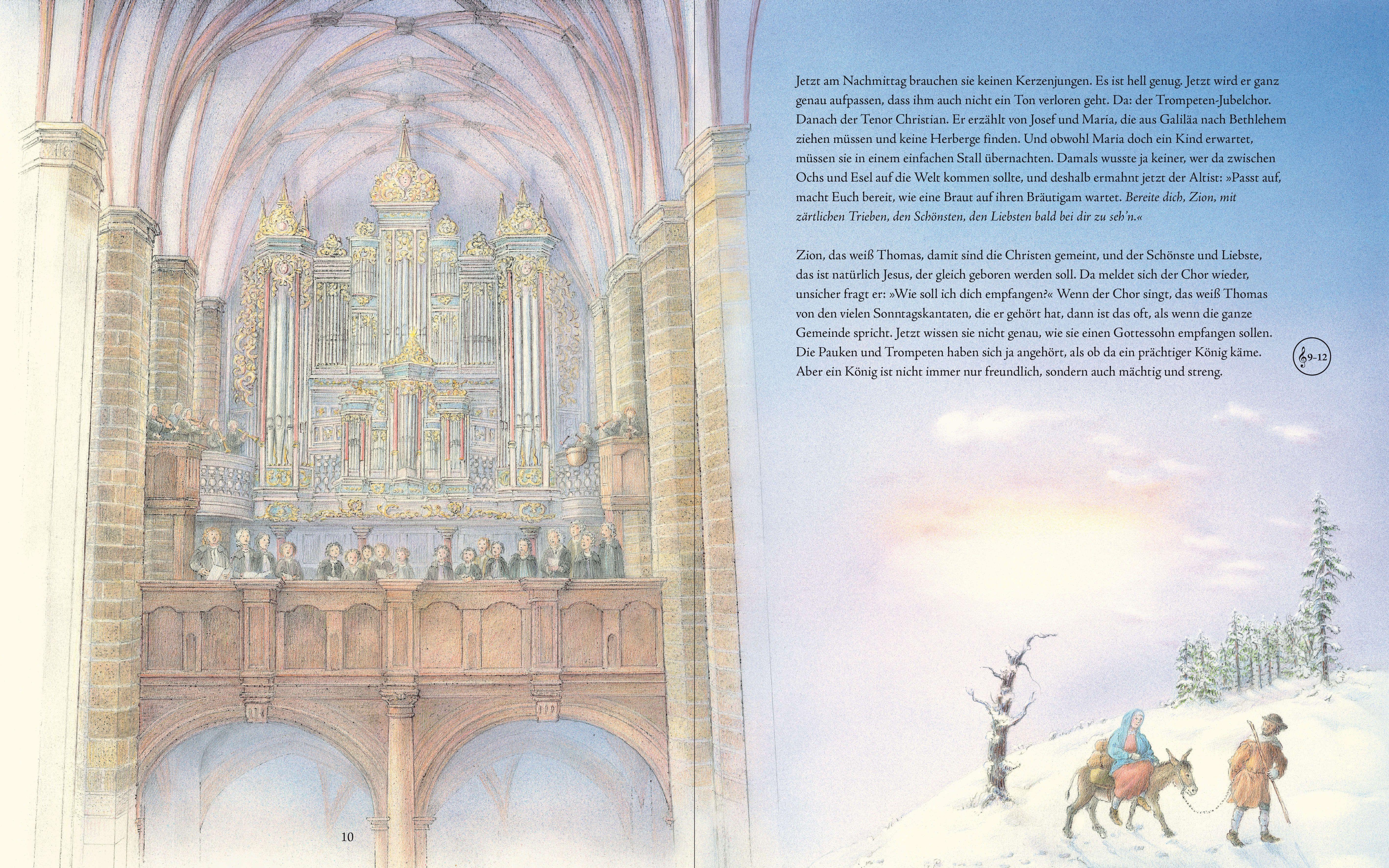 Beispielinhalt (Bild) Weihnachtsoratorium