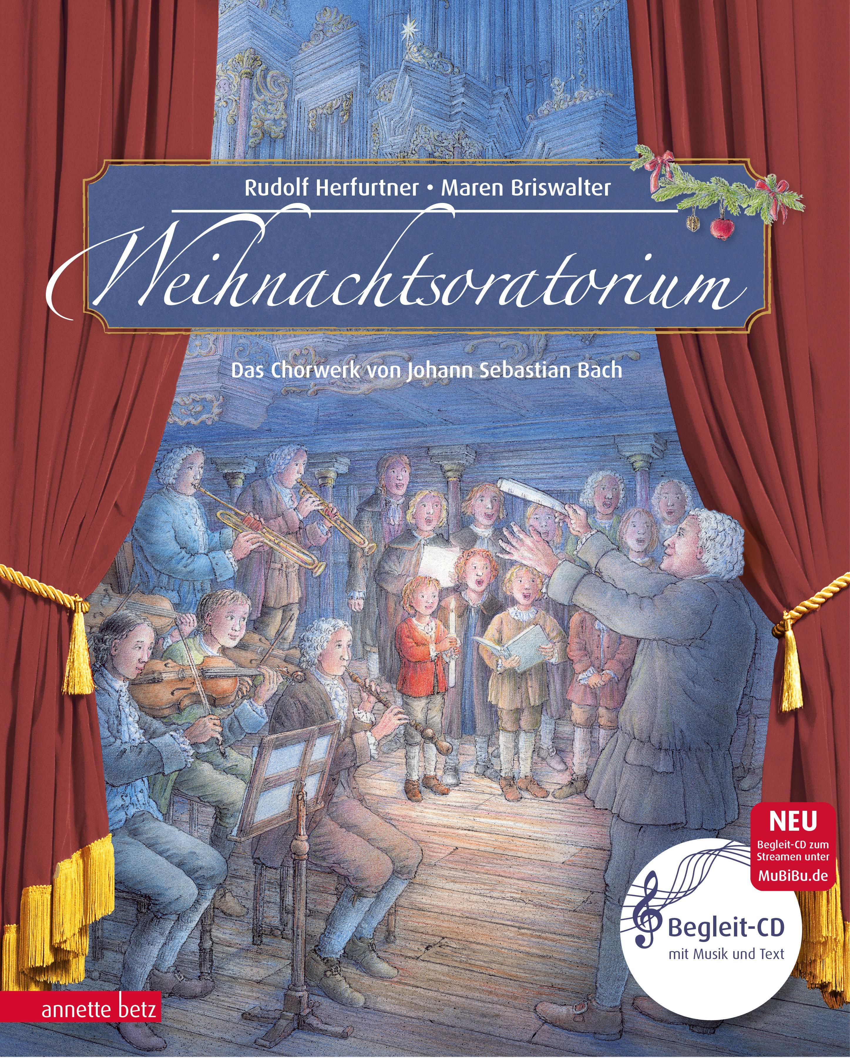 Vorderes Coverbild Weihnachtsoratorium