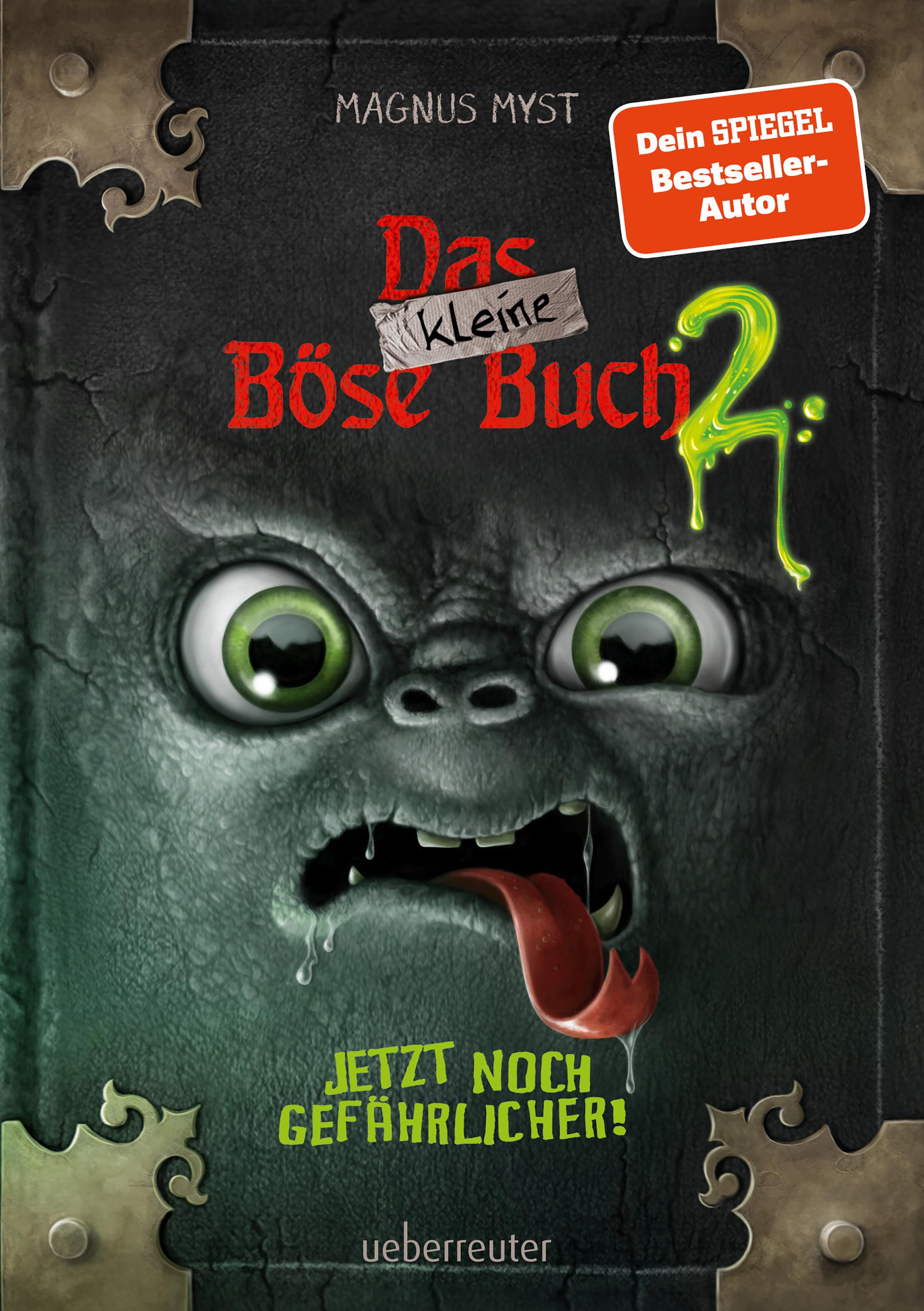 Vorderes Coverbild Das kleine Böse Buch 2