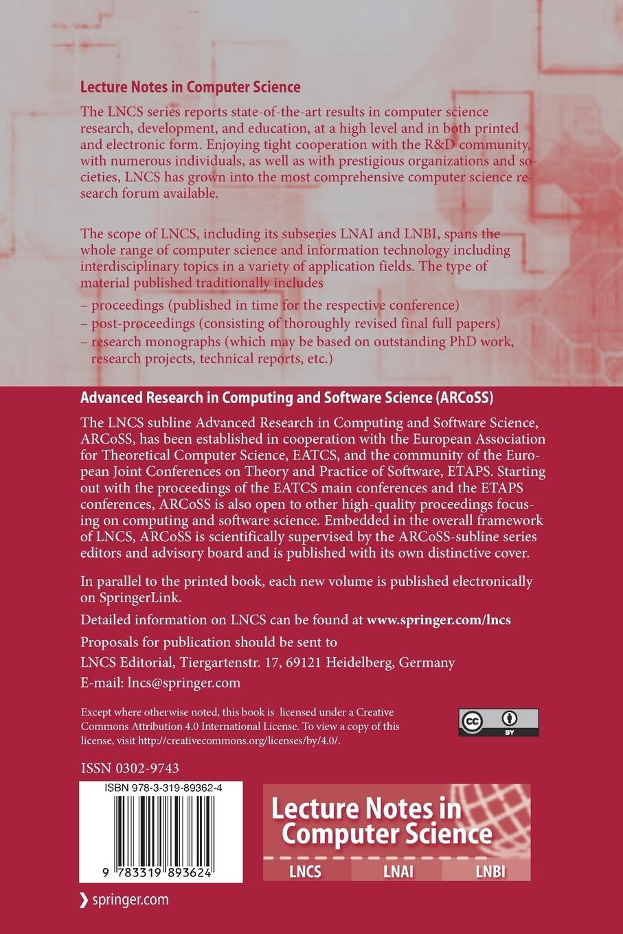 Rückseitencover Fundamental Approaches to Software Engineering