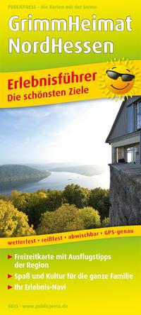 Vorderes Coverbild GrimmHeimat NordHessen 1:190 000