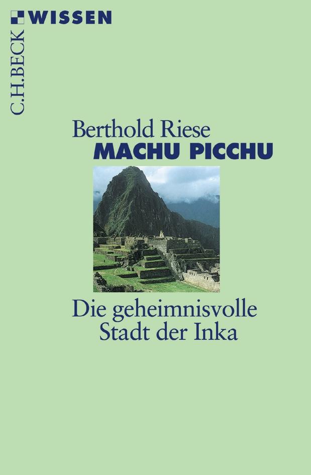 Vorderes Coverbild Machu Picchu