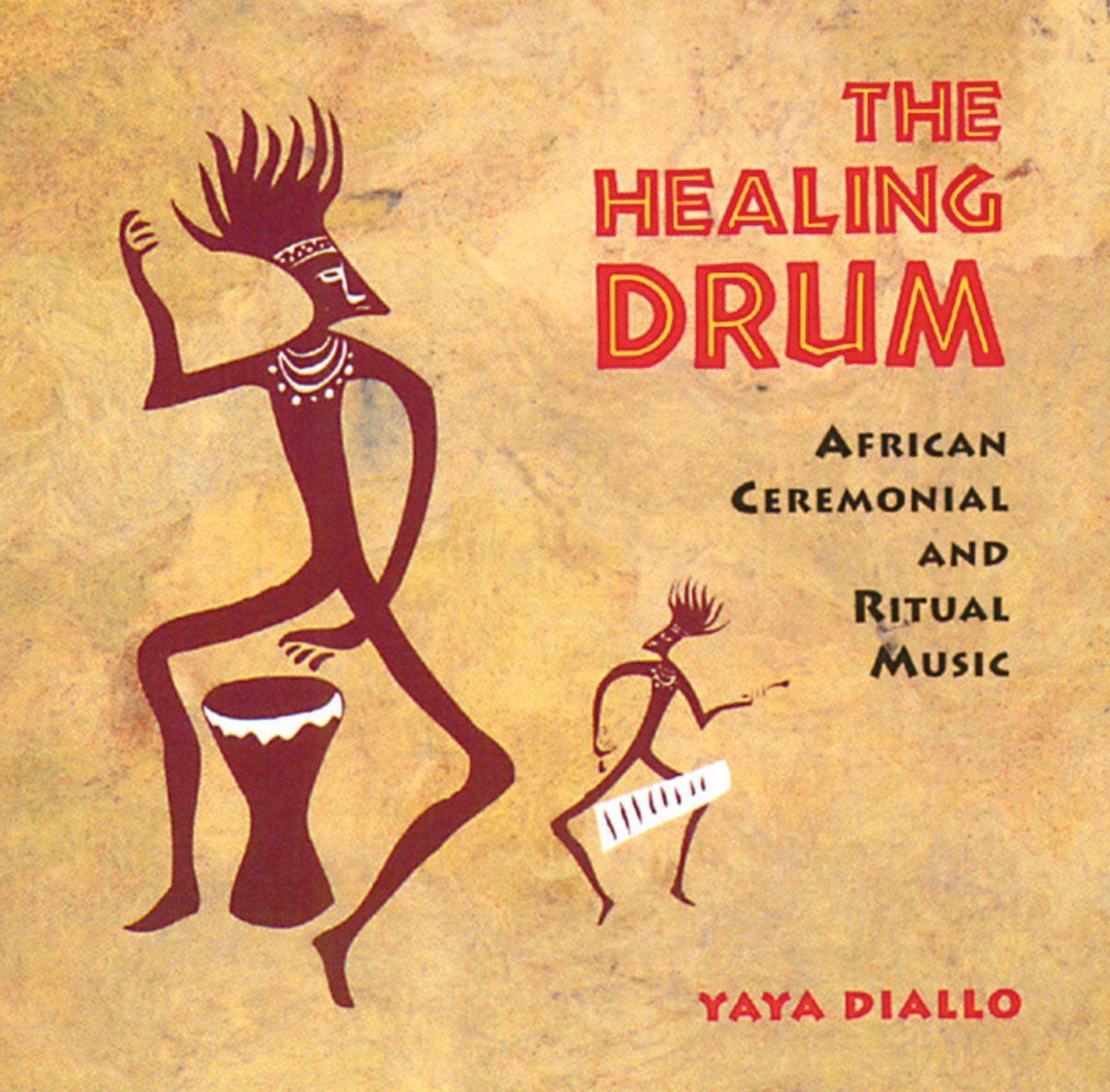 Vorderes Coverbild The Healing Drum