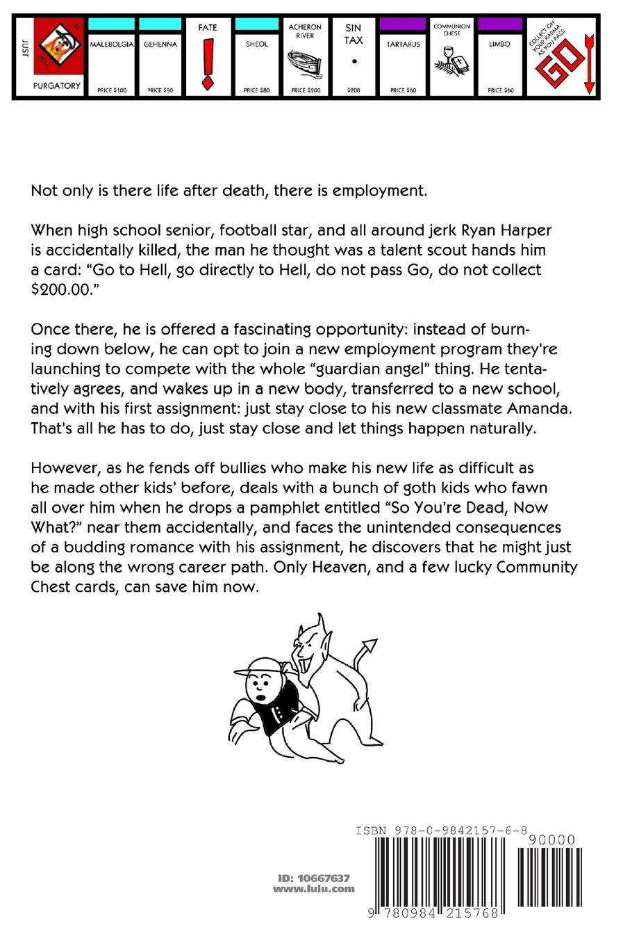 Rückseitencover Go To Hell