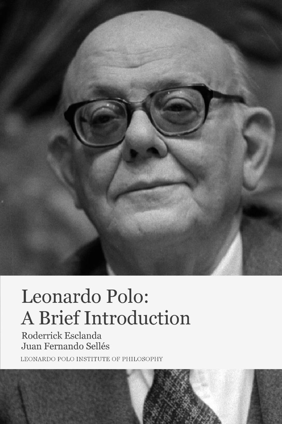Vorderes Coverbild Leonardo Polo