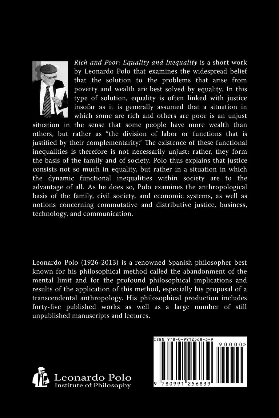 Rückseitencover Rich and Poor