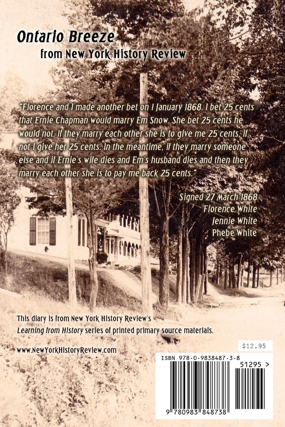 Rückseitencover Ontario Breeze