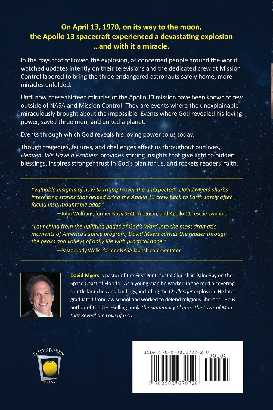 Rückseitencover Heaven, We have a problem