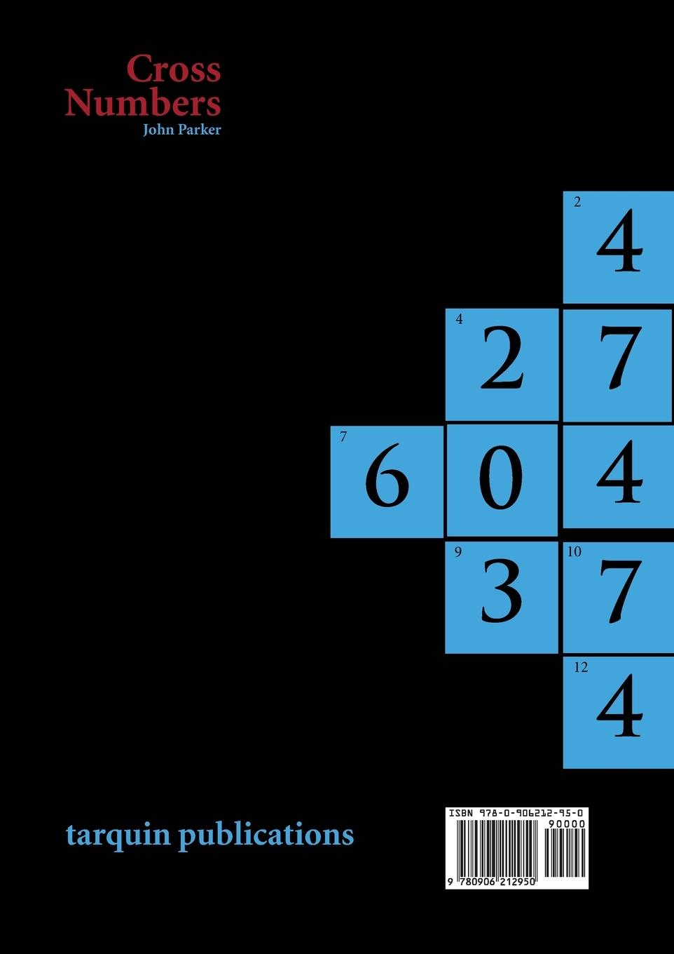 Rückseitencover Cross Numbers