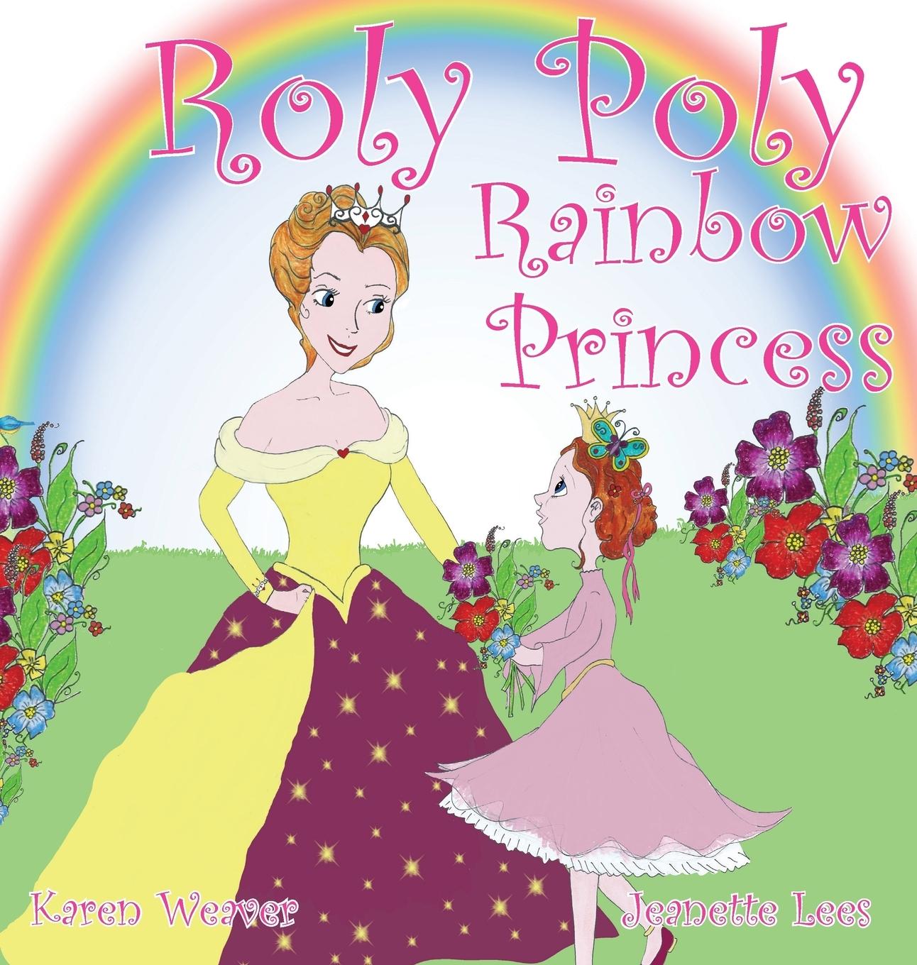 Vorderes Coverbild Roly Poly Rainbow Princess