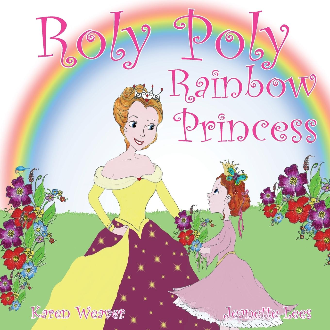 Vorderes Coverbild Roly Poly Rainbow Princess