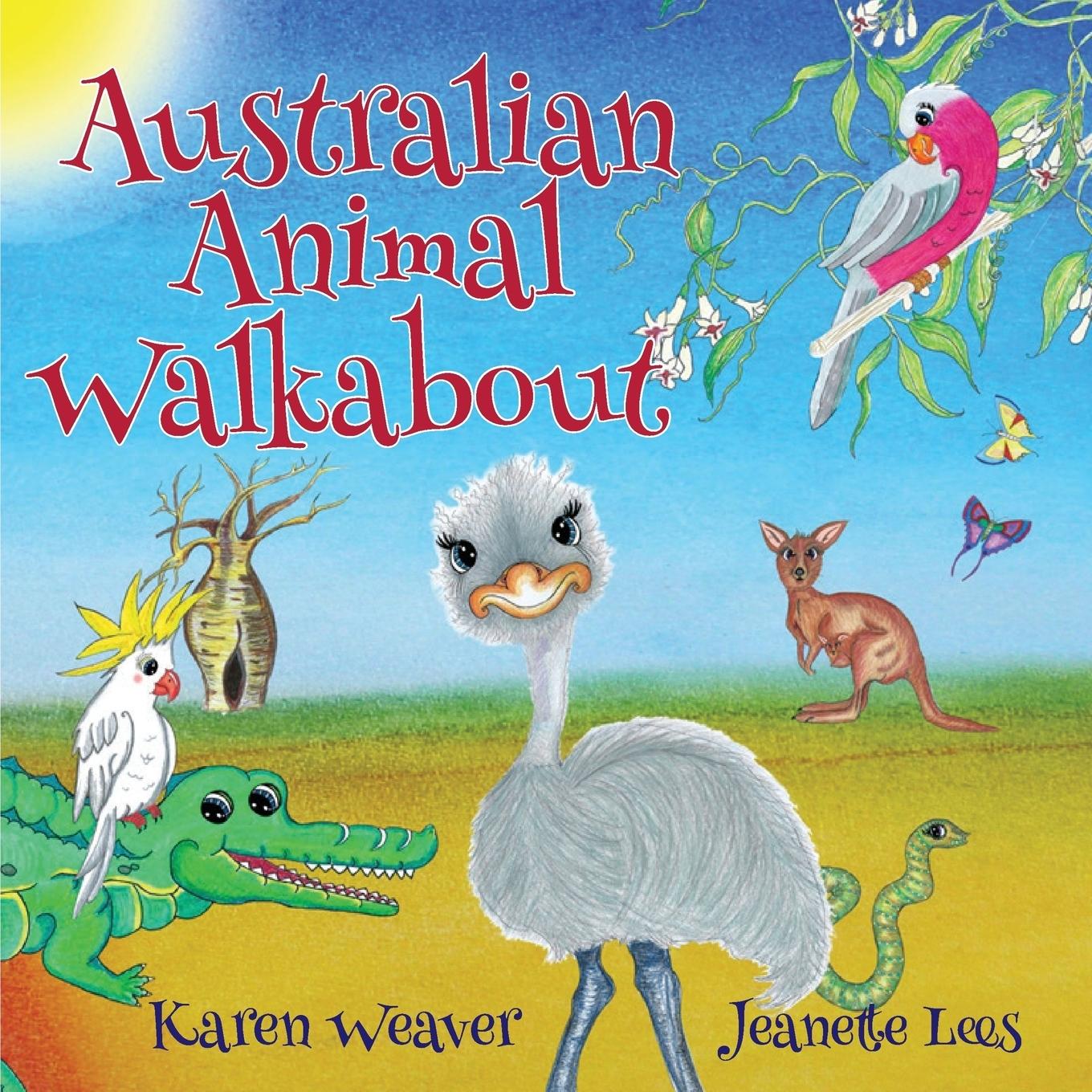 Vorderes Coverbild Australian Animal Walkabout