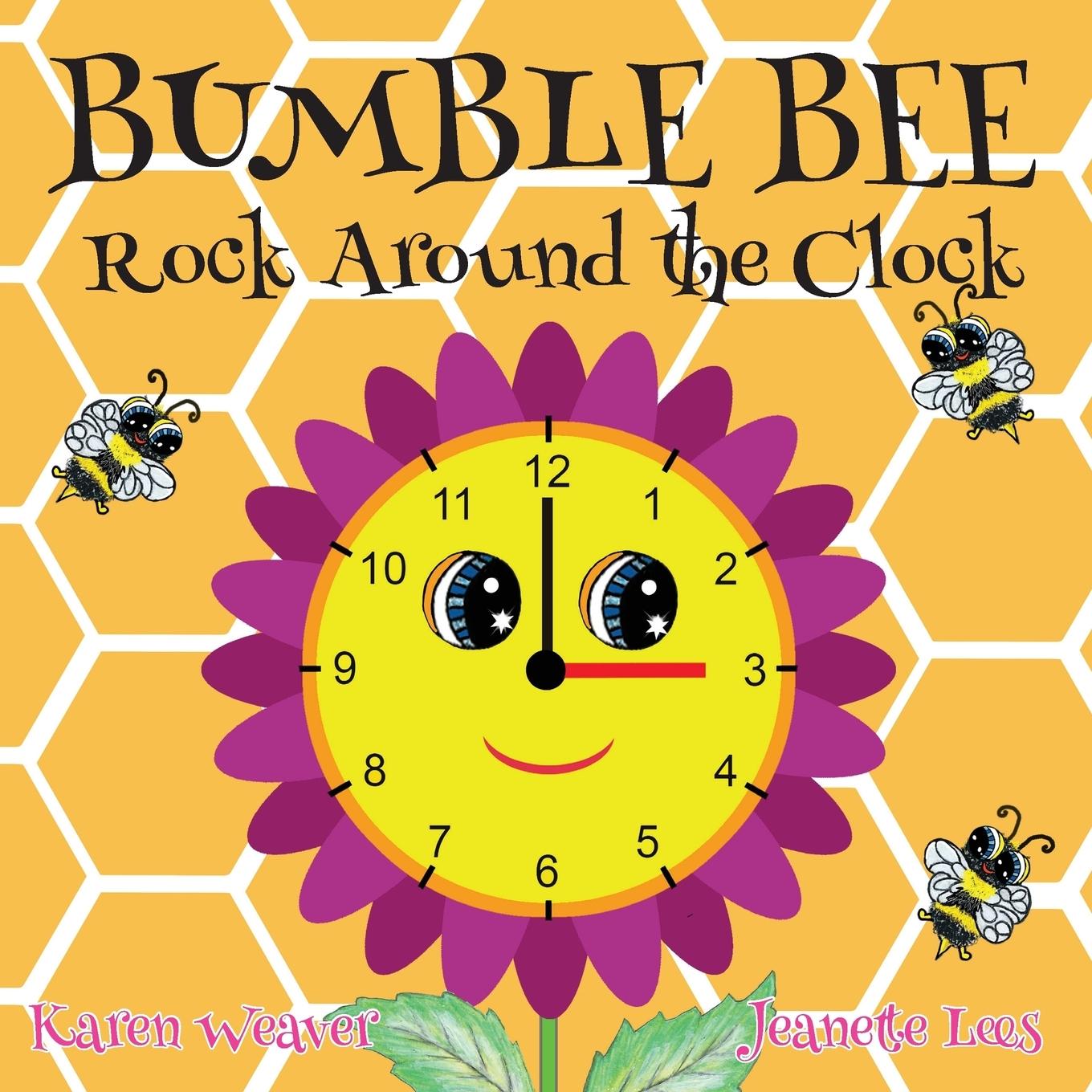 Vorderes Coverbild Bumble Bee Rock Around the Clock