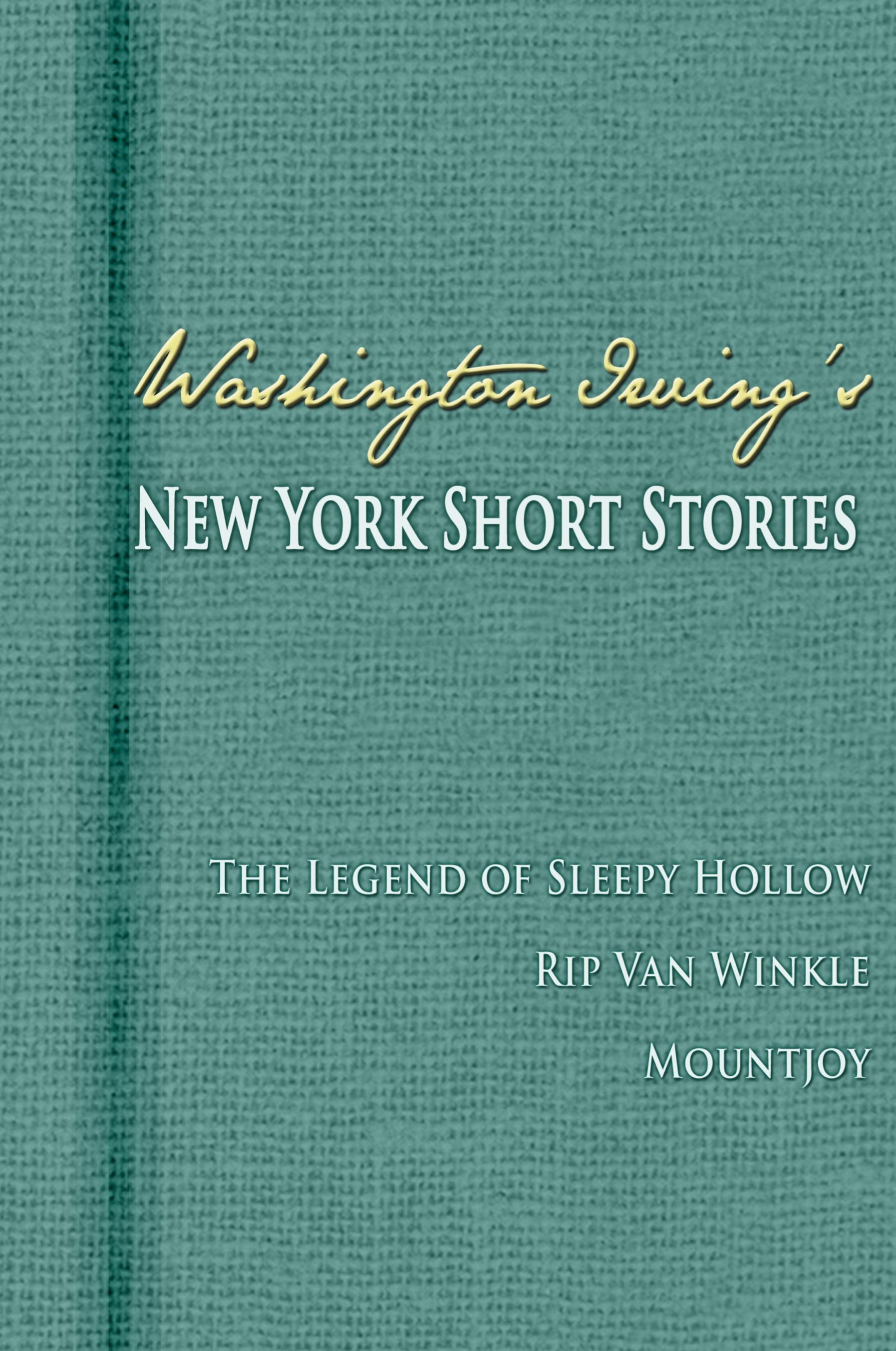 Vorderes Coverbild Washington Irving's New York Short Stories
