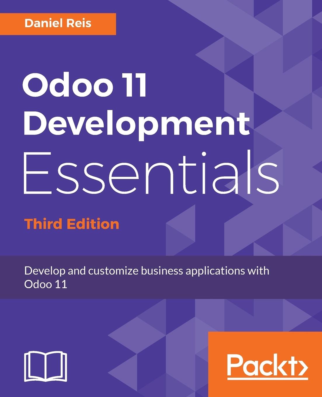 Vorderes Coverbild Odoo 11 Development Essentials - Third Edition
