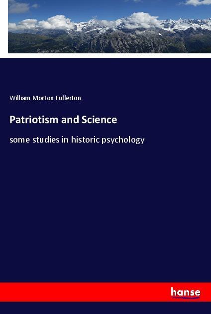 Vorderes Coverbild Patriotism and Science