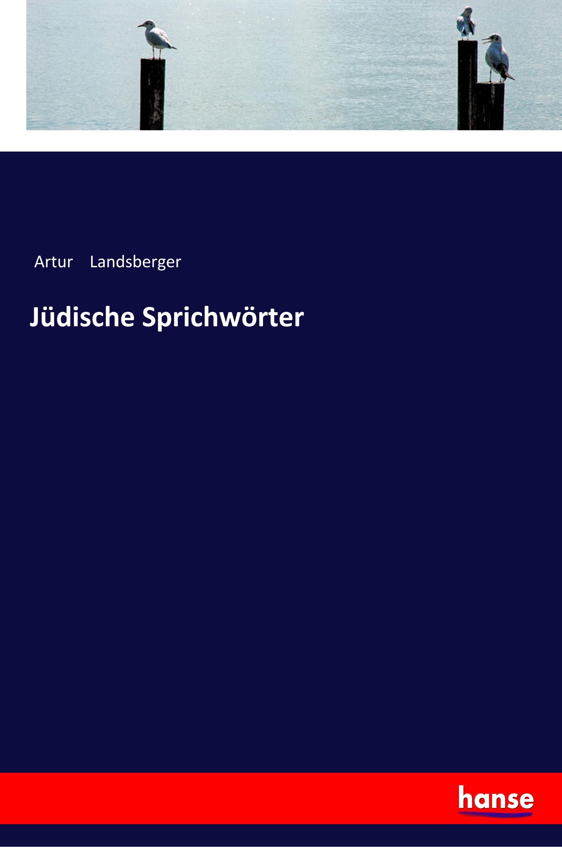 Vorderes Coverbild Jüdische Sprichwörter