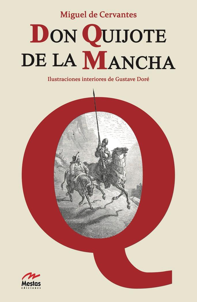 Vorderes Coverbild Don Quijote de la Mancha
