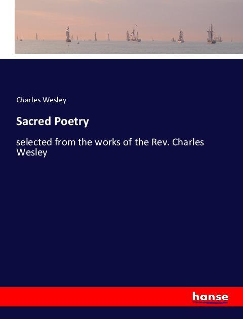 Vorderes Coverbild Sacred Poetry