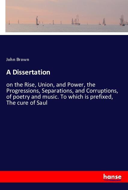 Vorderes Coverbild A Dissertation