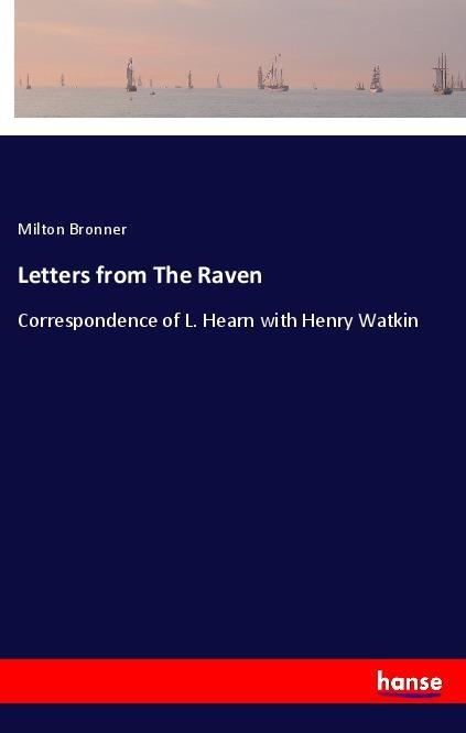 Vorderes Coverbild Letters from The Raven
