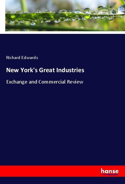 Vorderes Coverbild New York's Great Industries