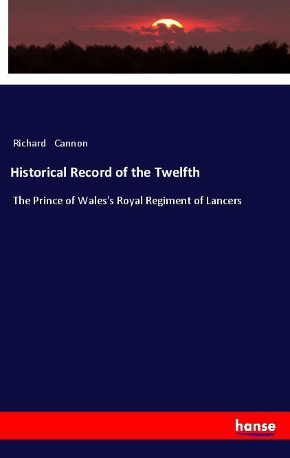 Vorderes Coverbild Historical Record of the Twelfth