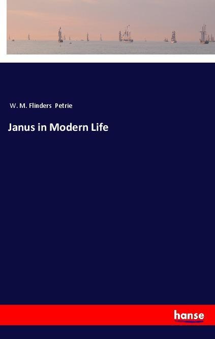 Vorderes Coverbild Janus in Modern Life