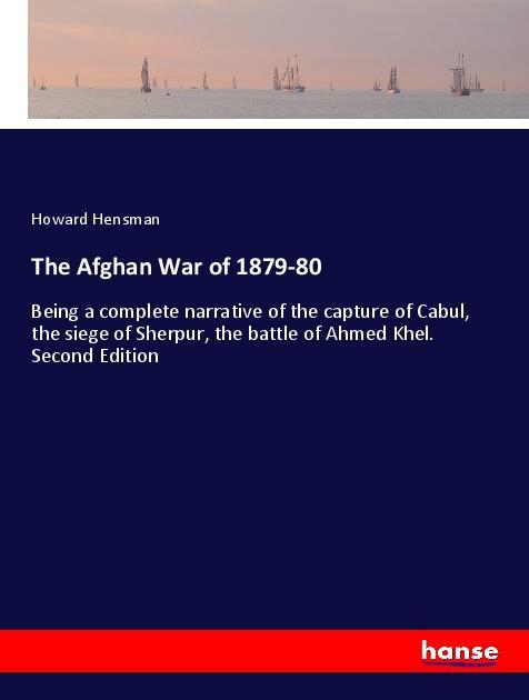 Vorderes Coverbild The Afghan War of 1879-80