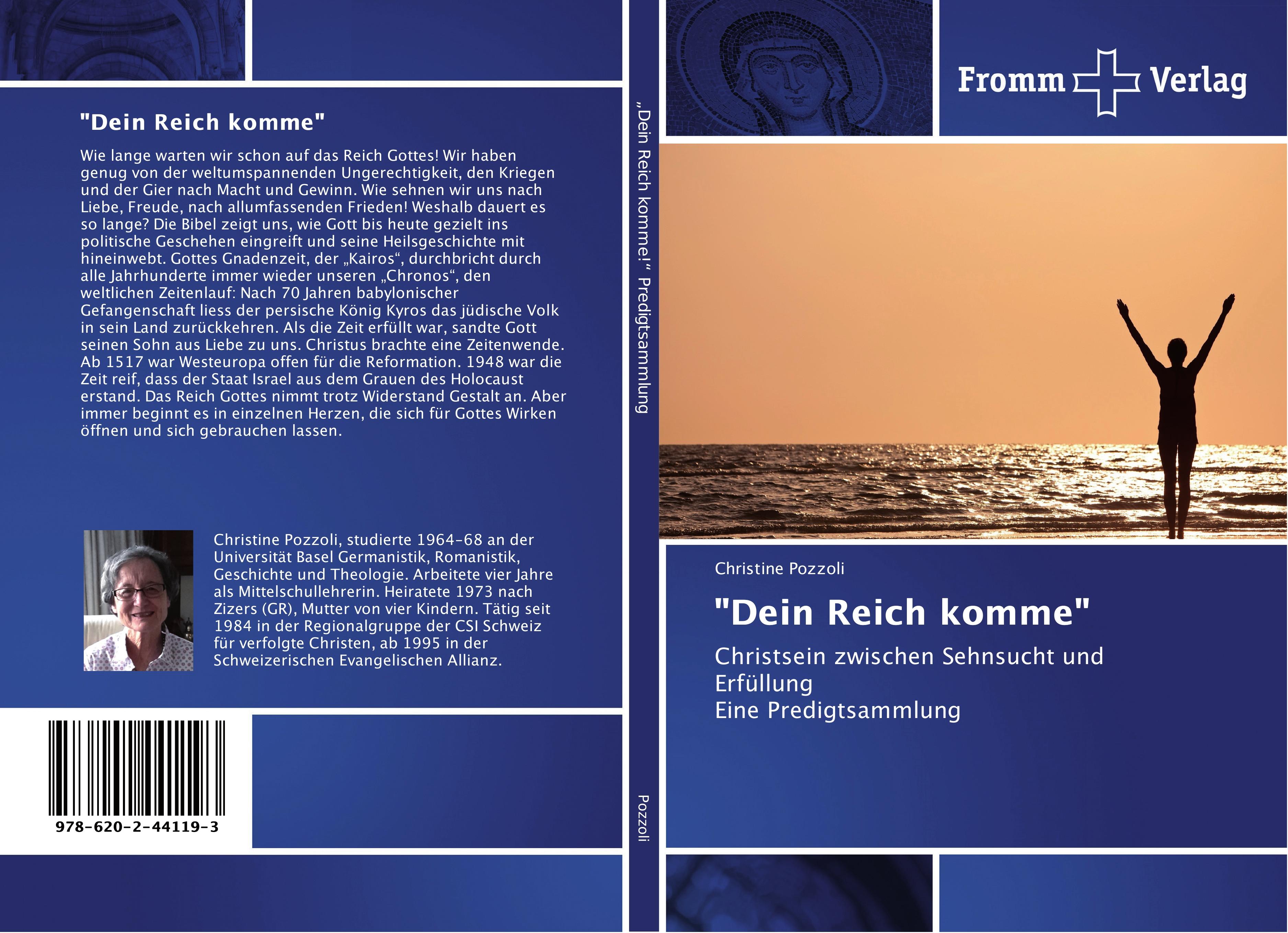 Vorderes Coverbild "Dein Reich komme"