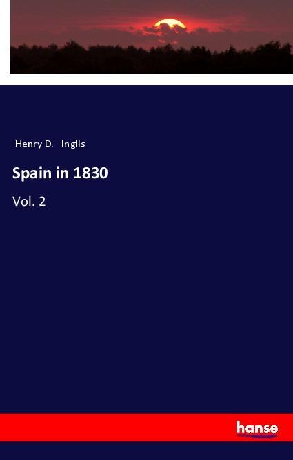 Vorderes Coverbild Spain in 1830
