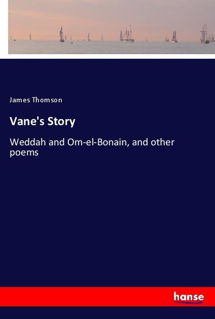 Vorderes Coverbild Vane's Story