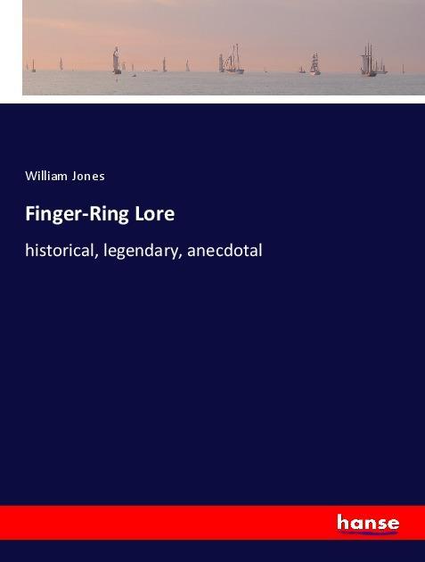 Vorderes Coverbild Finger-Ring Lore