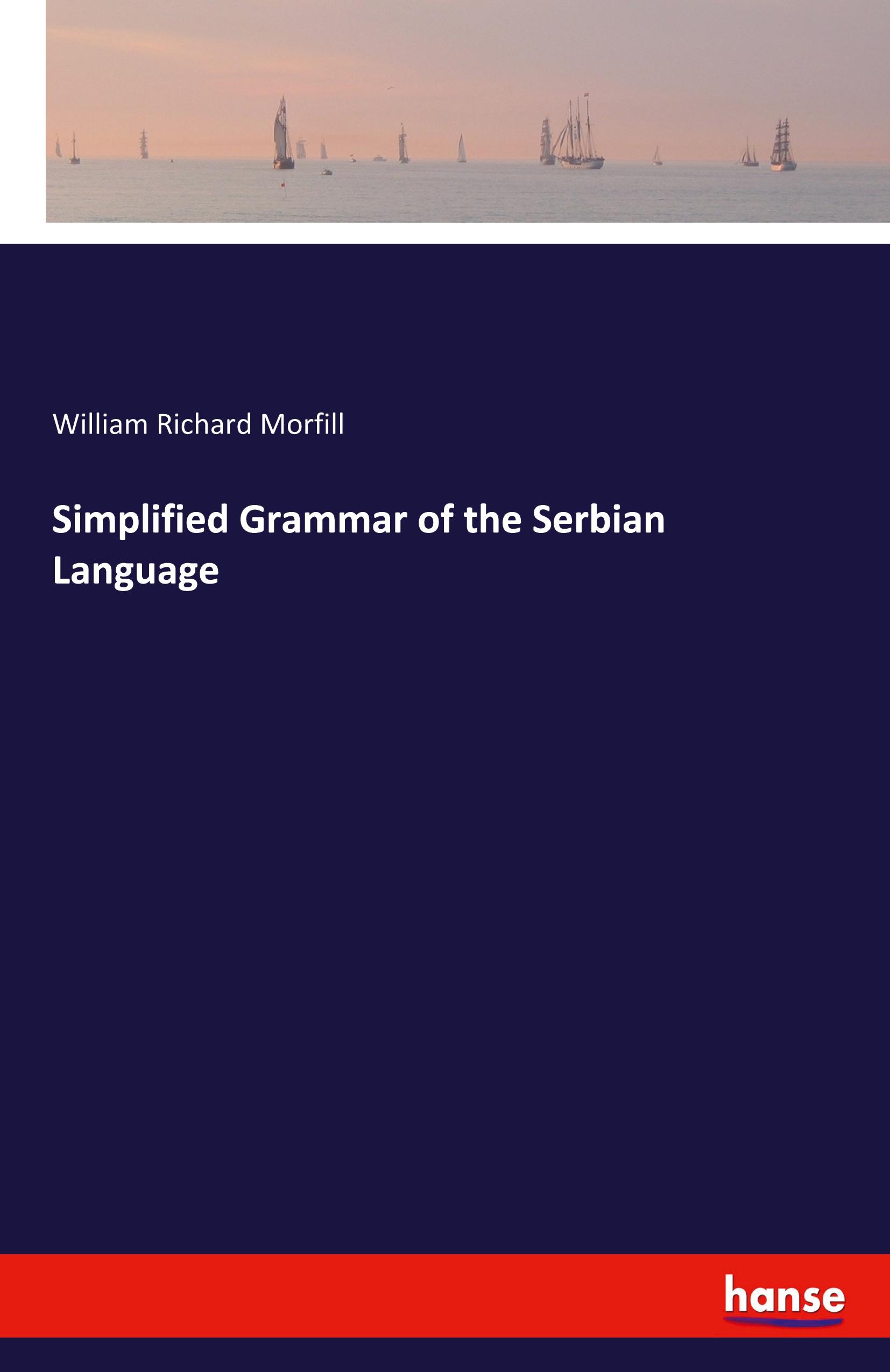Vorderes Coverbild Simplified Grammar of the Serbian Language